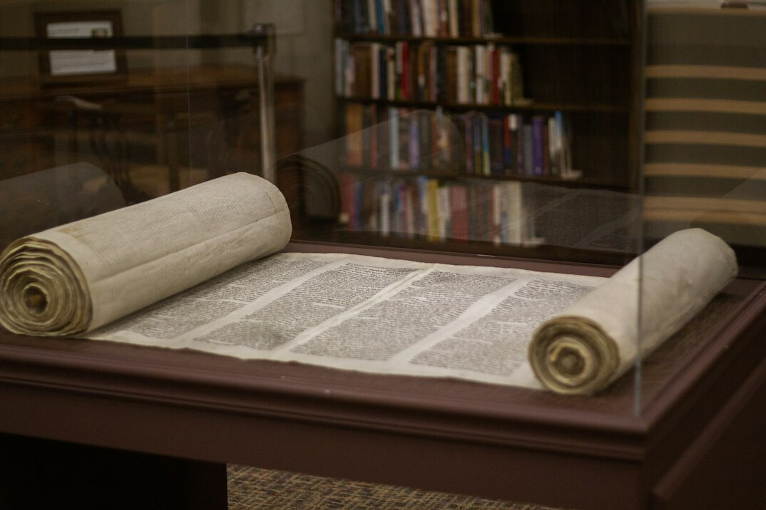mysterious ancient scroll